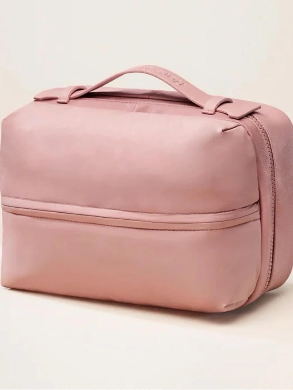 RARE BEAUTY PUFFY TOILETRY BEAUTY BAG